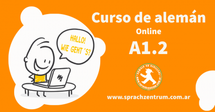 Curso extensivo de alemán online A1.2