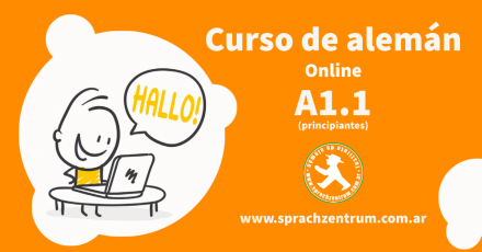 Curso extensivo de alemán online A1.1